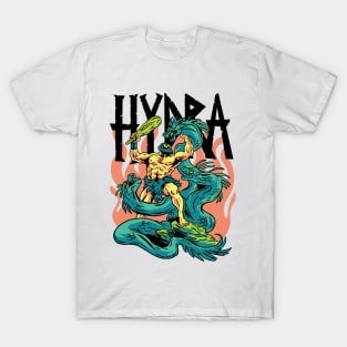 Gorgon Challenge - Greek Mythology Fight - MythoComix T-Shirt